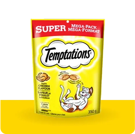 Picture of a package of Classics by TEMPTATIONS™