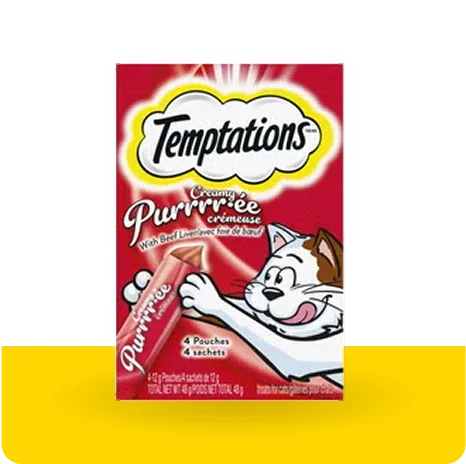 Picture of a package of MixUps by TEMPTATIONS™