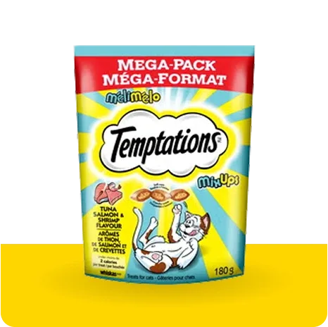 Picture of a package of MixUps by TEMPTATIONS™